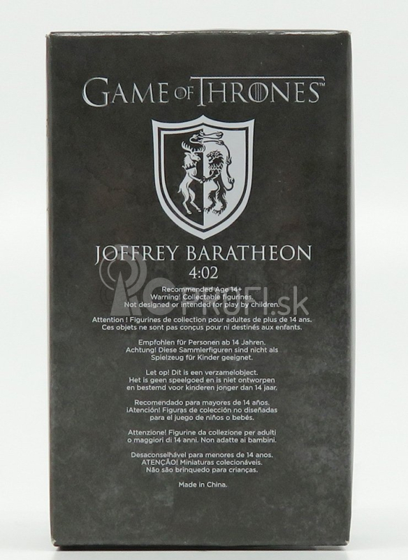 Edicola Figúrky Joffrey Baratheon Wedding - Trono Di Spade - Game Of Thrones 1:21 Rôzne