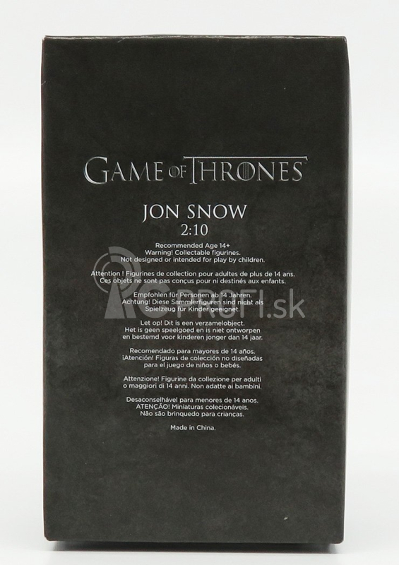 Edicola Figúrky Jon Snow Nights Watch - Trono Di Spade - Game Of Thrones 1:21 Rôzne