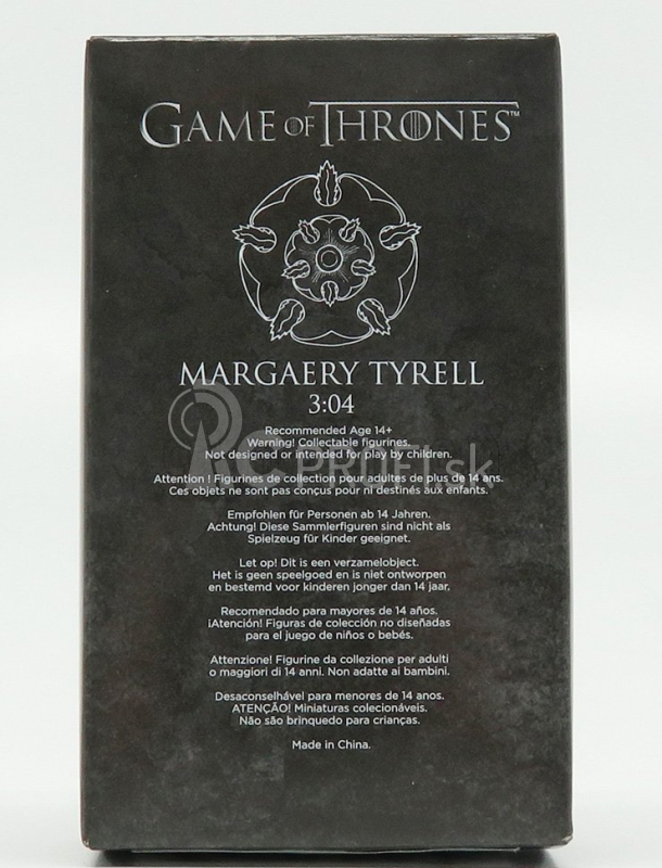 Edicola Figúrky Margaery Tyrell - Trono Di Spade - Hra o tróny 1:21 Rôzne