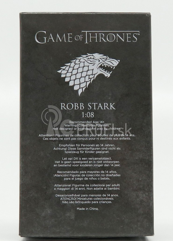 Edicola Figúrky Robb Stark King In The North - Trono Di Spade - Game Of Thrones 1:21 Various