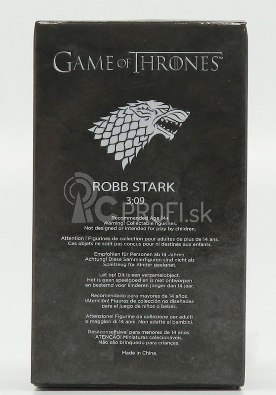 Edicola Figúrky Robb Stark Red Wedding - Di Spade Throne - Game Of Thrones 1:21 Rôzne