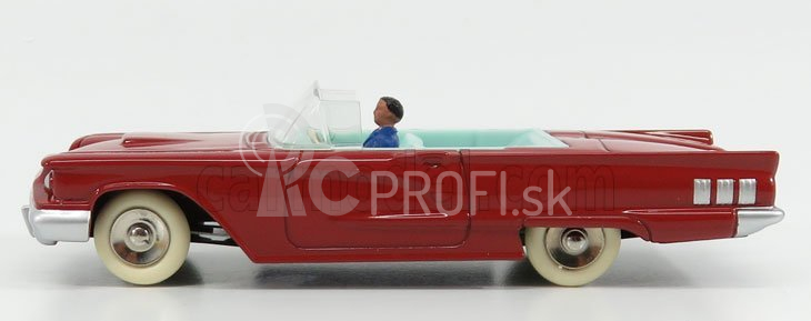 Edicola Ford usa Thunderbird Cabriolet 1950 1:43 Červená