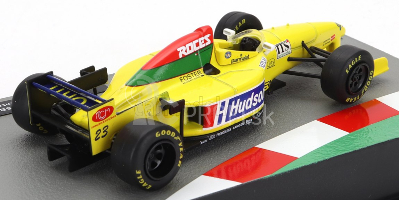 Edicola Forti F1 Fg01 95b N 23 Sezóna 1996 Andrea Montermini 1:43 Žltá