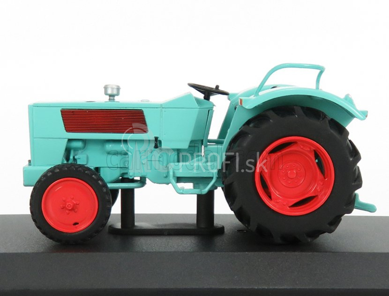 Edicola Hanomag Brillant 601 Tractor Nemecko 1967 - poškodenie Blister Box 1:43 Light Blue Red