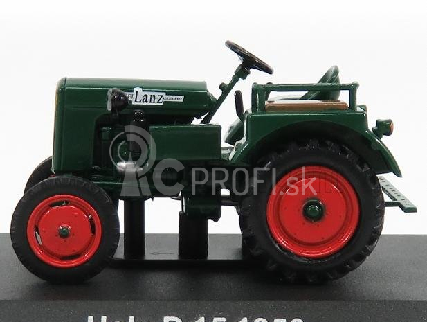 Edicola Hela D15 Tractor Truck 1950 - Con Vetrina - S vitrínou 1:43 Zelená červená