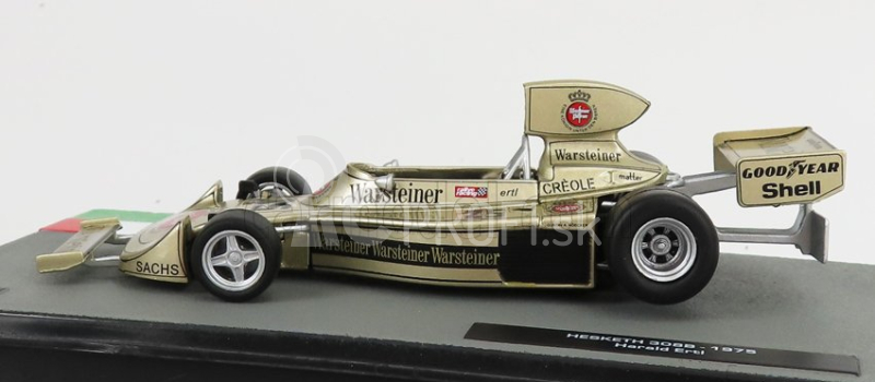 Edicola Hesketh F1 308b N 25 Sezóna 1975 Herald Erti 1:43 Zlato