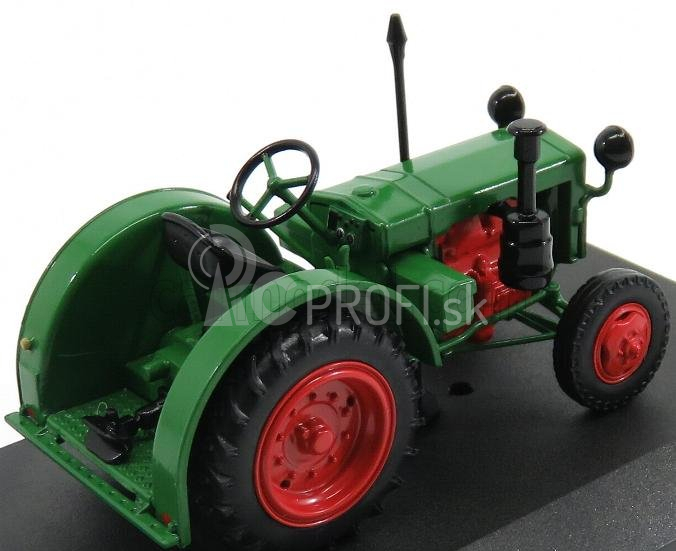 Edicola IFA Rs 01/40 Pioner Tractor 1950 - Con Vetrina - S vitrínou 1:43 zeleno-červená