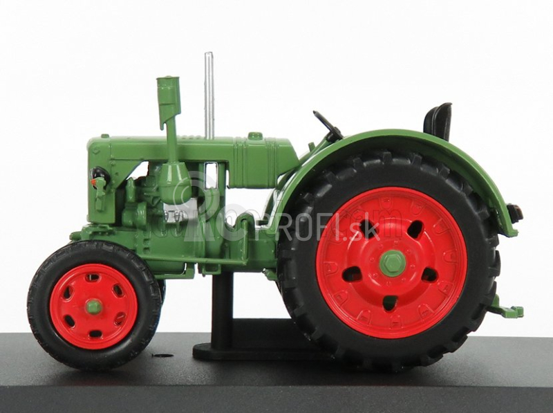 Edicola IFA Rs 04/30 Traktor Nemecko 1953 - poškodenie Blister Box 1:43 Červeno-zelená