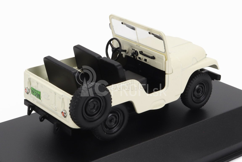 Edicola IKA Jeep 1956 1:43 Biela