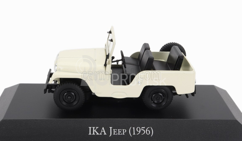 Edicola IKA Jeep 1956 1:43 Biela