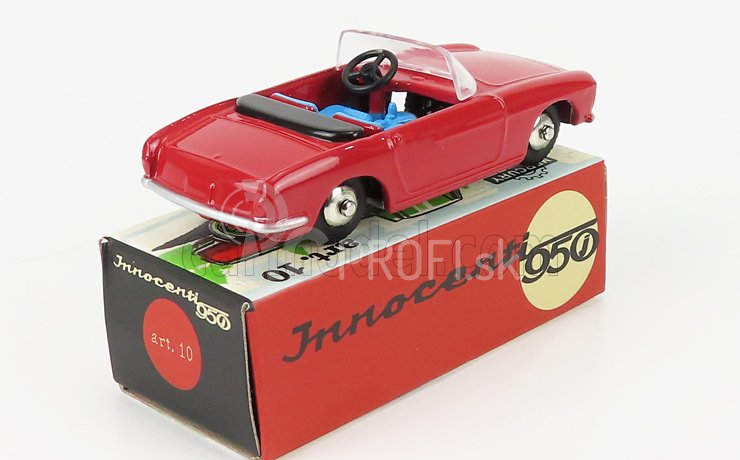 Edicola Innocenti 950 Spider 1962 1:48 Červená