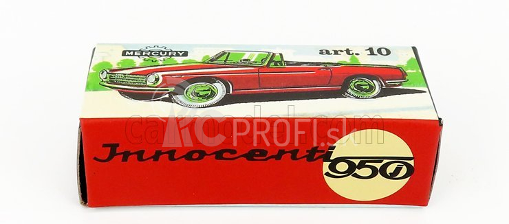 Edicola Innocenti 950 Spider 1962 1:48 Červená