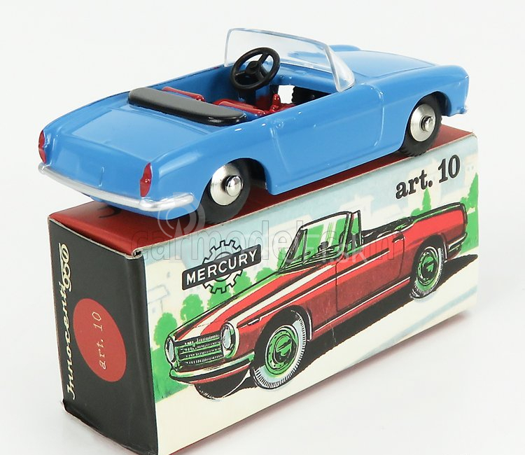 Edicola Innocenti 950 Spider 1962 1:48 svetlomodrá