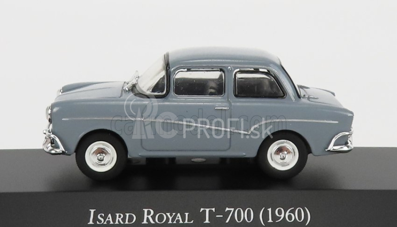 Edicola Isard Royal T-700 (hlas) 1960 1:43 Grey