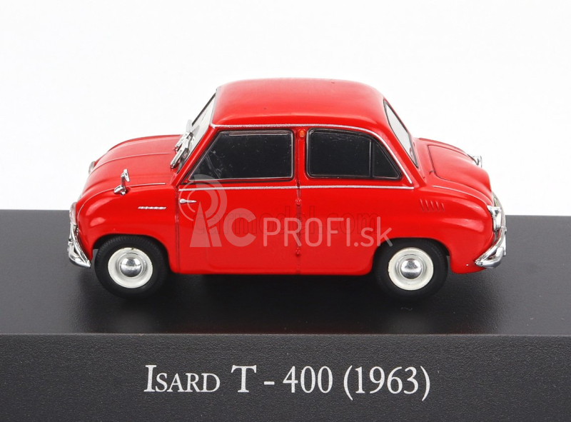 Edicola Isard T400 1963 1:43 Červená