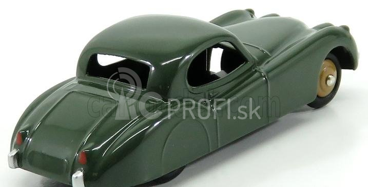 Edicola Jaguar Xk120 Coupe 1948 1:43 Zelená