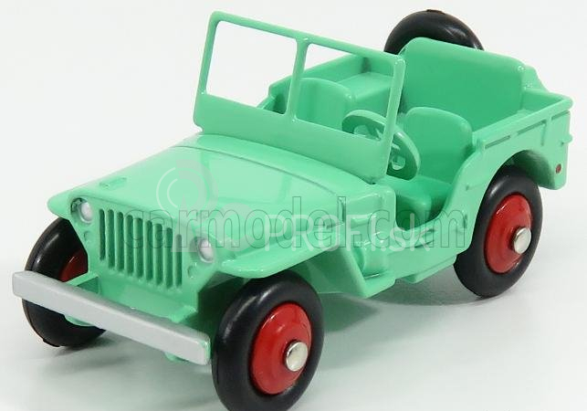 Edicola Jeep Willys Open 1945 1:43 Svetlozelená