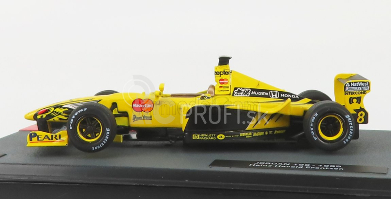 Edicola Jordan F1 199 Mugen Honda N 8 Sezóna 1999 Heinz Harald Frentzen 1:43 Žltá čierna