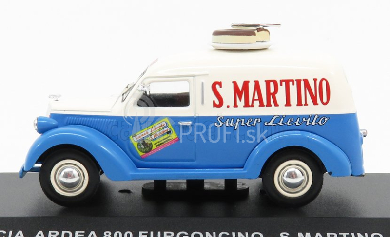 Edicola Lancia Ardea 800 Van San Martino Super Lievito 1949 1:43 Svetlo modrá béžová