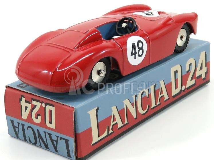 Edicola Lancia D24 Spider N 48 1957 1:48 Červená