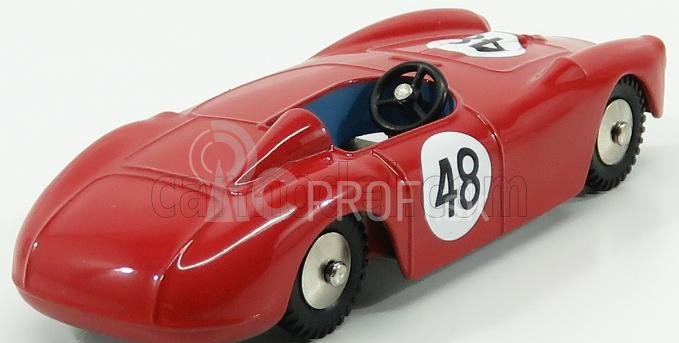 Edicola Lancia D24 Spider N 48 1957 1:48 Červená