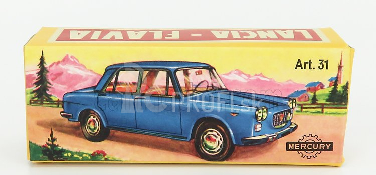 Edicola Lancia Flavia 1962 1:48 červená