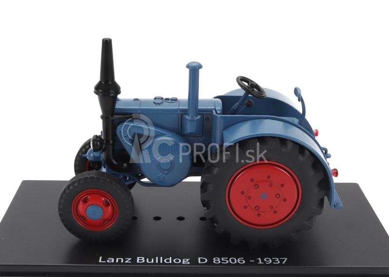 Edicola Lanz Bulldog D8506 Traktor 1937 1:32 Modrá