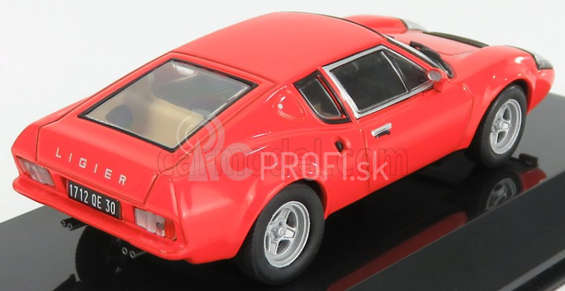 Edicola Ligier Js2 1972 - Con Vetrina - S vitrínou 1:43 červená