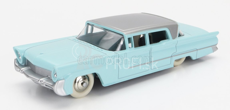 Edicola Lincoln Premiere 1955 1:43 Light Blue Silver