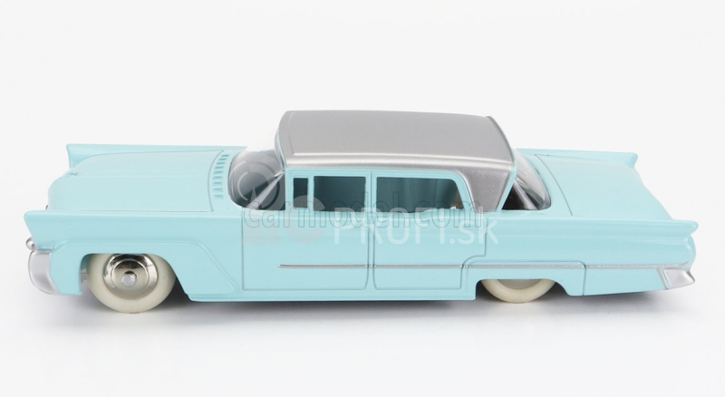 Edicola Lincoln Premiere 1955 1:43 Light Blue Silver