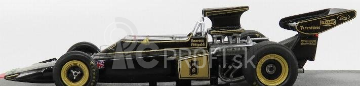 Edicola Lotus F1 72d Ford Jps N 8 Majster sveta sezóna 1972 Emerson Fittipaldi 1:43 čierna