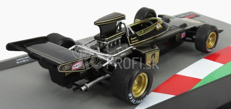 Edicola Lotus F1 72e Jps N 2 Sezóna 1973 Ronnie Peterson 1:43 Čierne zlato