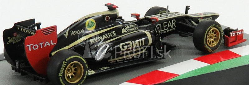 Edicola Lotus F1 E20 Team Renault N9 Sezóna 2012 Kimi Raikkonen 1:43 Black Gold Met