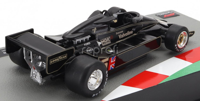 Edicola Lotus F1 Ford 79 Jps N 6 Sezóna 1978 Ronnie Peterson 1:43 Čierne zlato