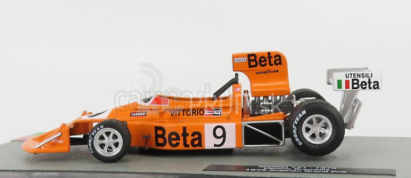 Edicola March F1 751 Beta N 9 Austrian Gp 1975 Vittorio Brambilla 1:43 Orange