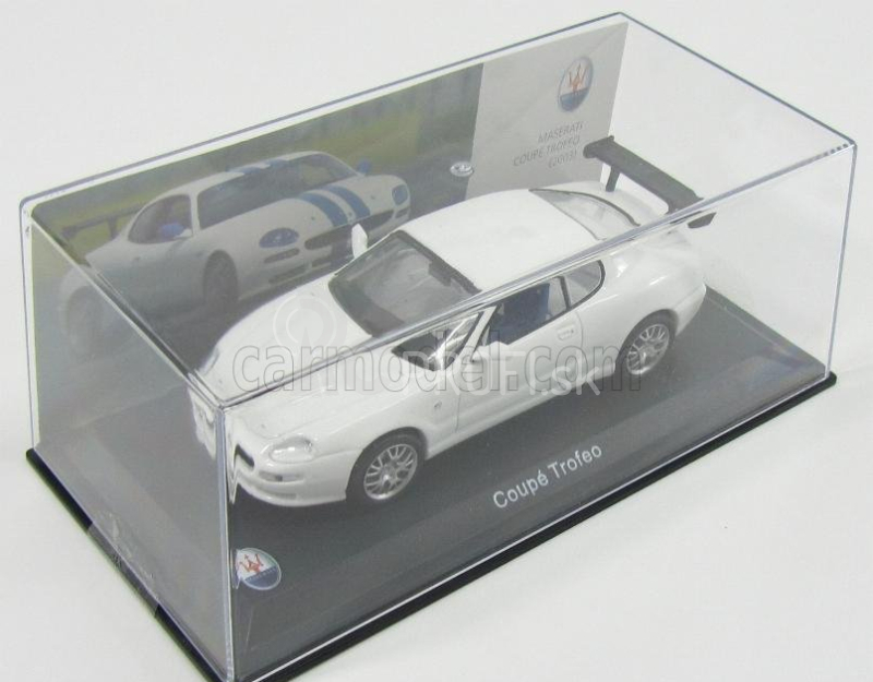 Edicola Maserati Coupe Trofeo 2003 1:43 Biela