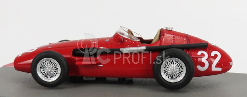 Edicola Maserati F1 250f N 32 Majster sveta Sezóna 1957 Juan Manuel Fangio 1:43 Červená