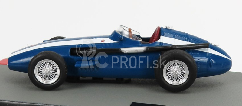 Edicola Maserati F1 250f N 5 Sezóna 1958 Carroll Shelby 1:43 Modrá biela