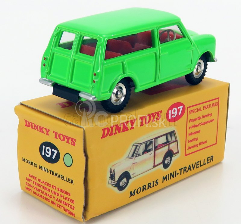 Edicola Morris Mini Traveller 1:43 svetlozelená