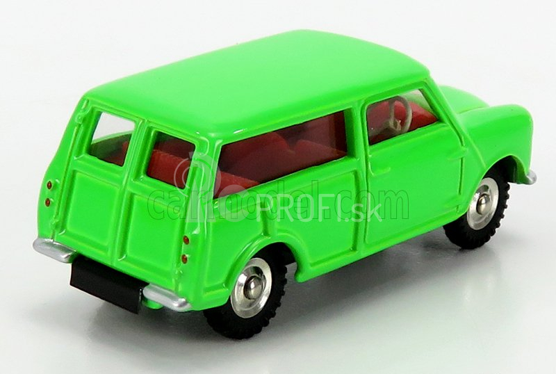 Edicola Morris Mini Traveller 1:43 svetlozelená