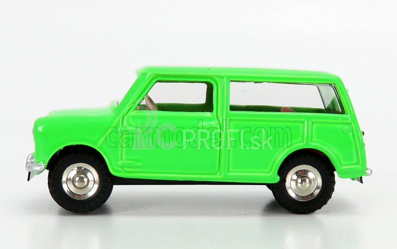 Edicola Morris Mini Traveller 1:43 svetlozelená