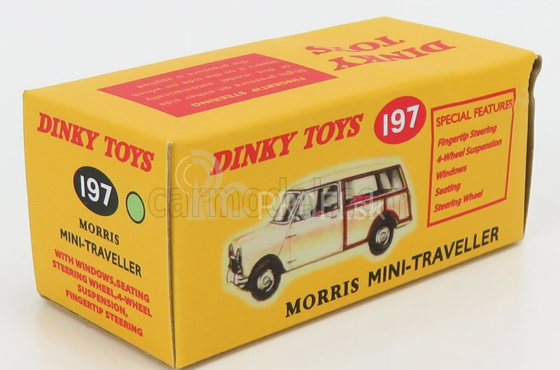 Edicola Morris Mini Traveller 1:43 svetlozelená