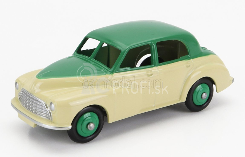 Edicola Morris Oxford Saloon 1965 1:43 krémovo zelená