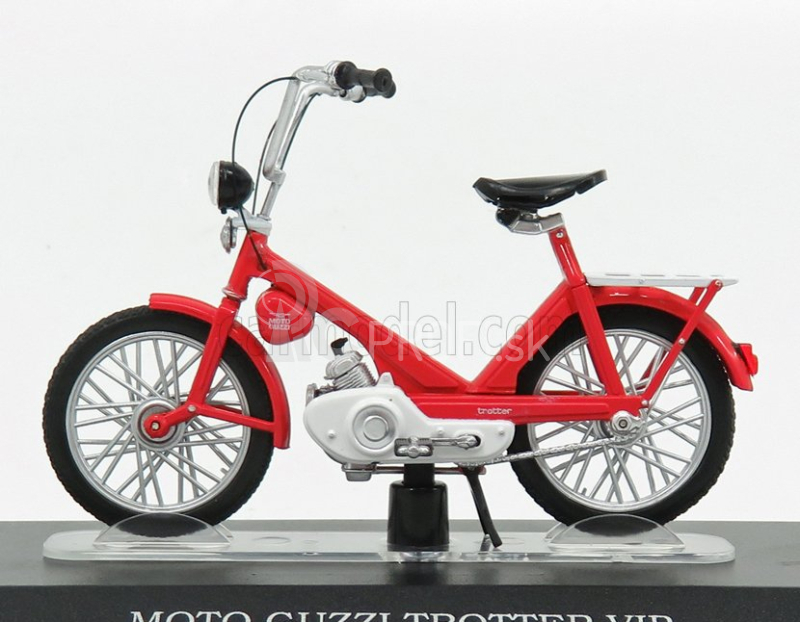 Edicola Moto Guzzi Trotter Vip 1:18 červená