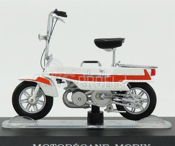 Edicola Motobecane Mobix 50 1:18 biela červená