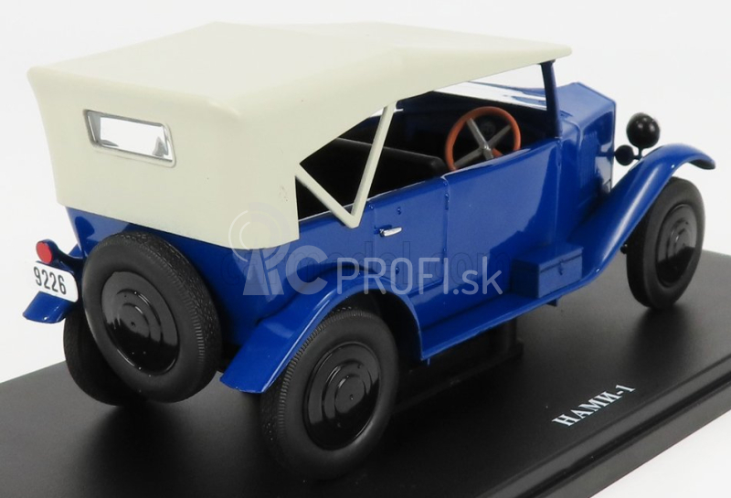 Edicola Nami 1 Soft-top 1927 - poškodenie Blister Box 1:24 modrá sivá