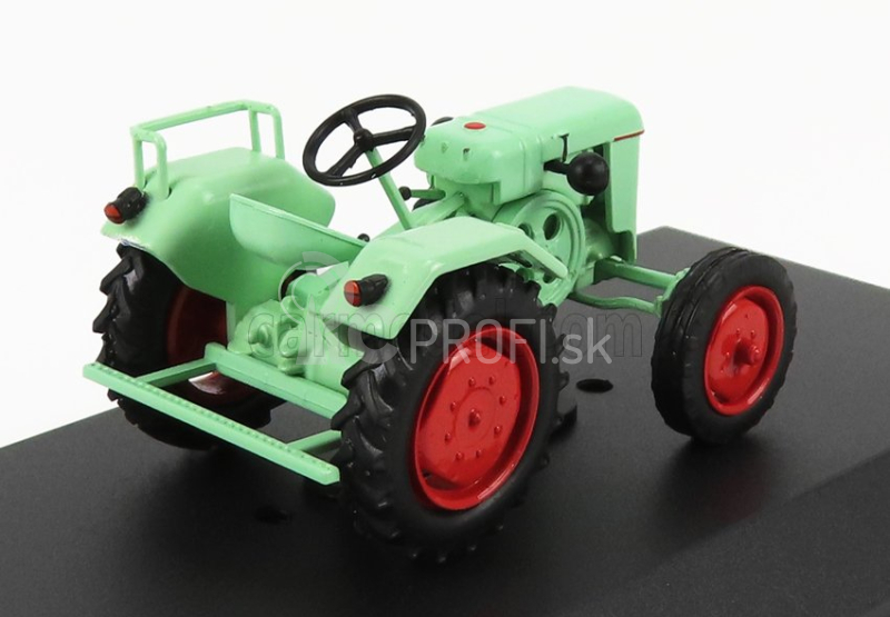 Edicola Normag C10 Tractor 1952 - Con Vetrina - S vitrínou 1:43 Veľmi svetlá zelená