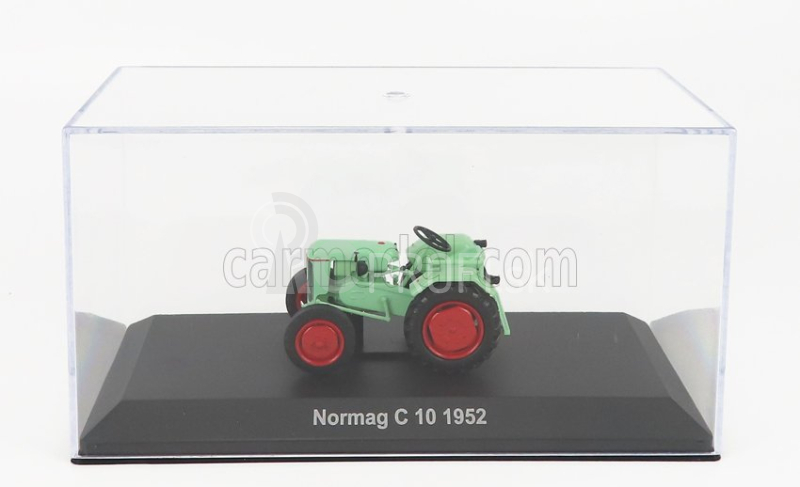 Edicola Normag C10 Tractor 1952 - Con Vetrina - S vitrínou 1:43 Veľmi svetlá zelená