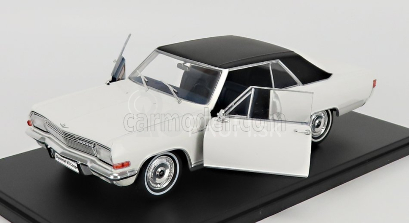 Edicola Opel Diplomat V8 Coupe 1965 1:24 biela čierna