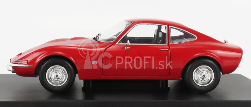 Edicola Opel Gt 1900 1968 1:24 červená